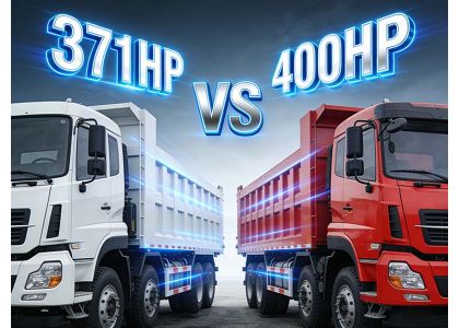371HP VS 400HP Dump Trucks: Which Power Configuration Is Better Suited for African Mining Transport?