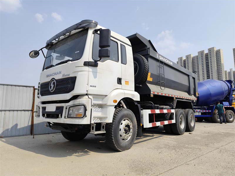 SHACMAN H3000 400HP 6x4 dumper truck overall appearance