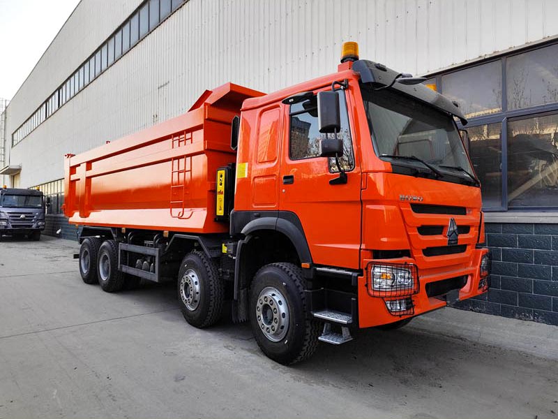 SINOTRUK HOWO 371HP Dump truck overall appearance