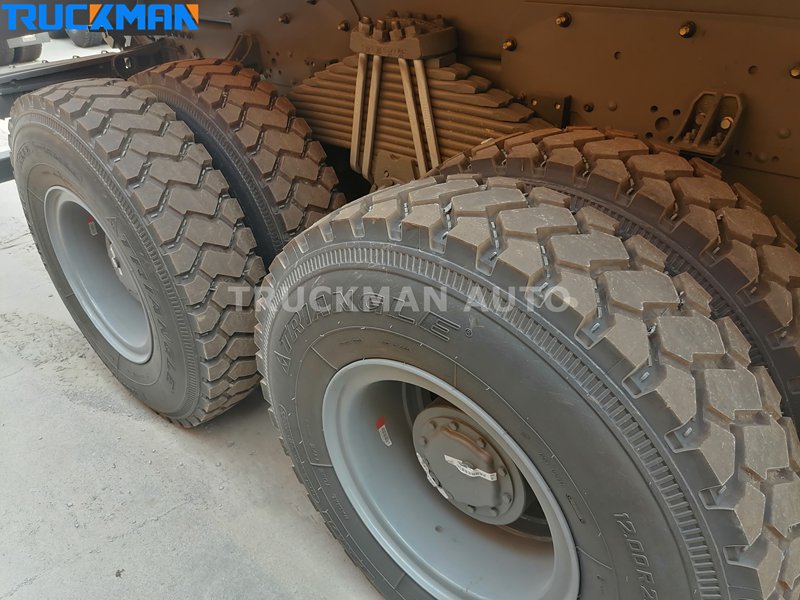 12.00R20 radial tire with mining pattern
