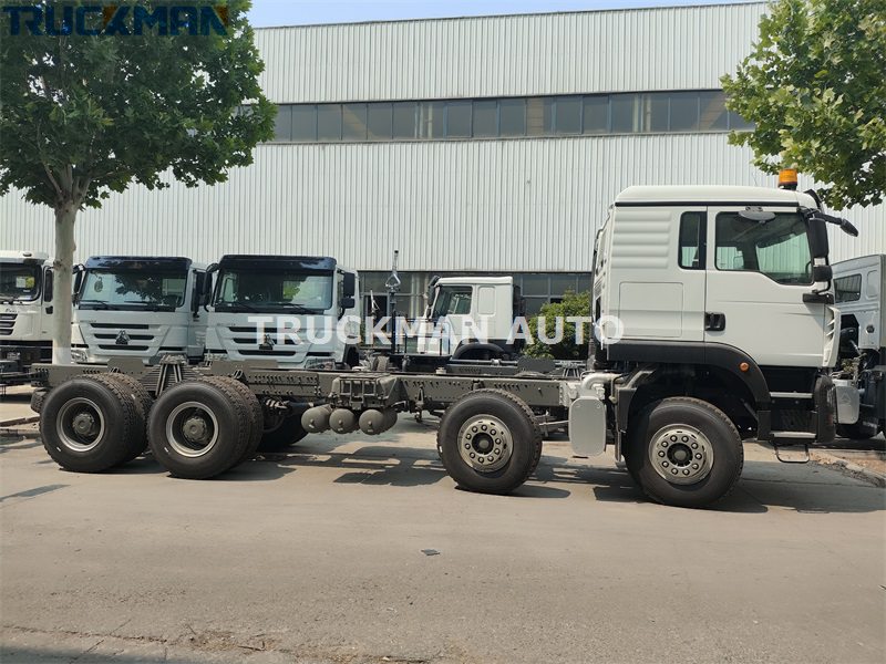 cargo truck chassis