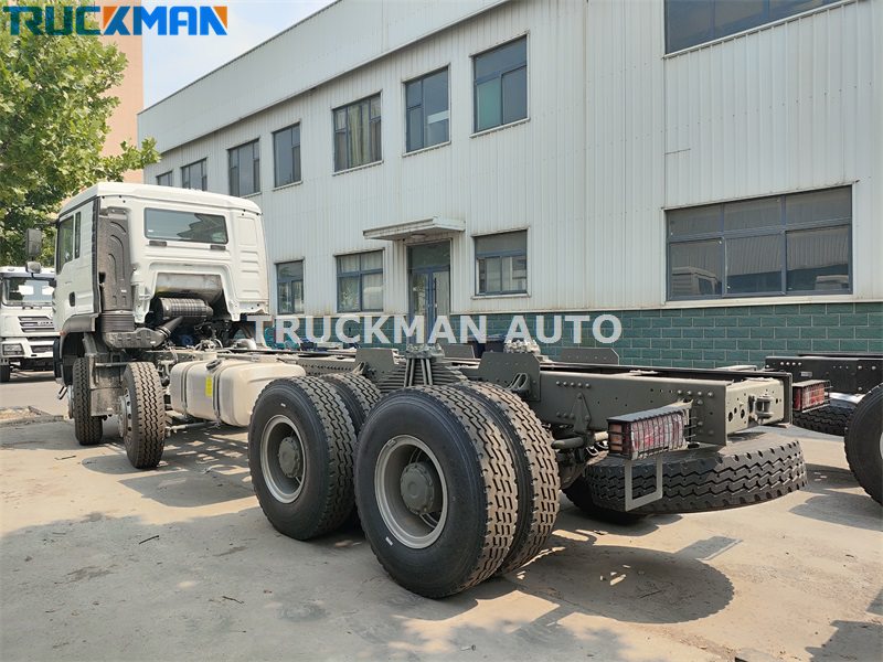 HOWO TX cargo truck chassis