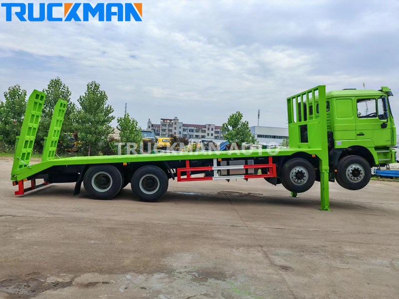 SHACMAN F3000 Flatbed Truck
