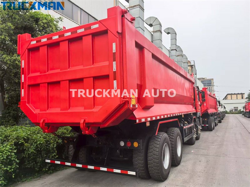 8x4 dumper truck
