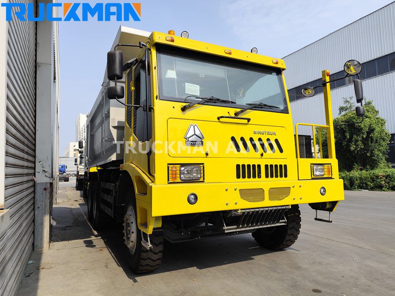 SINOTRUK HOWO Mining Dump Truck 