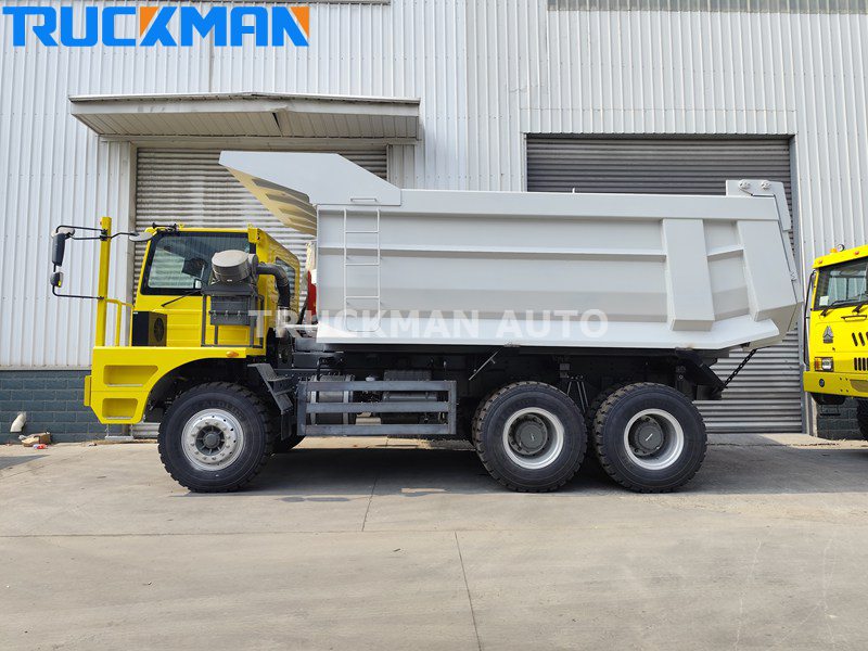 SINOTRUK HOWO Mining Dumper Truck
