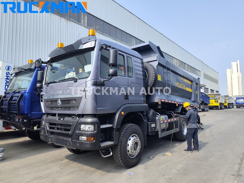 HOWO TX Tipping TRUCK