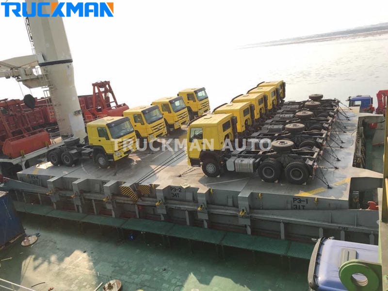 SINOTRUK Trailer Truck