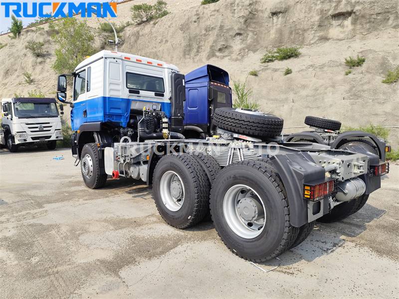 HOWO TX Trailer Truck