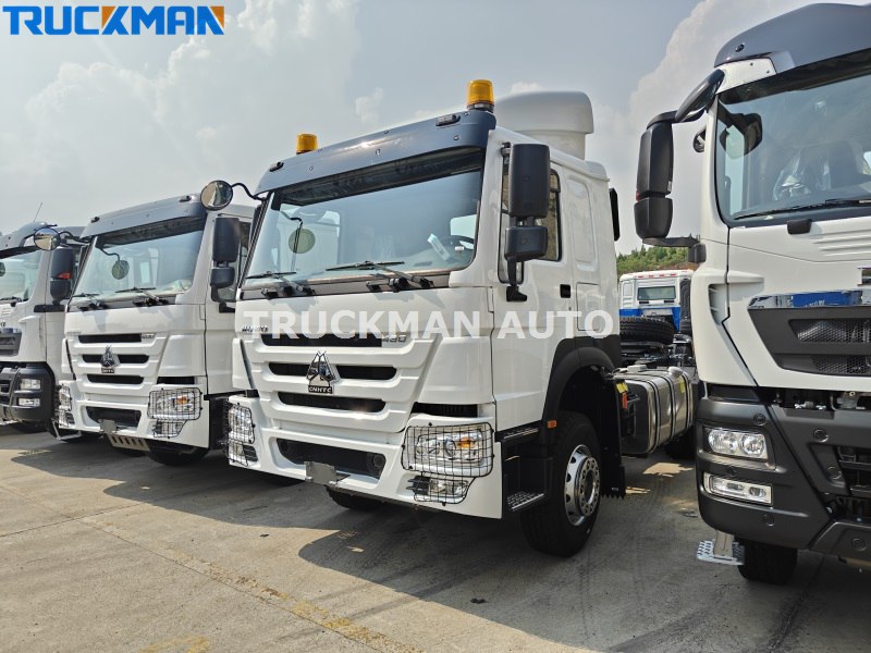 HOWO 430HP trailer truck