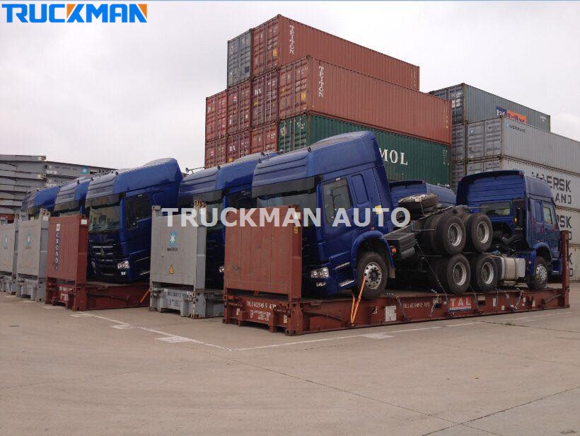 HOWO 430HP trailer truck