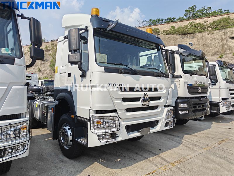 HOWO 430HP trailer truck