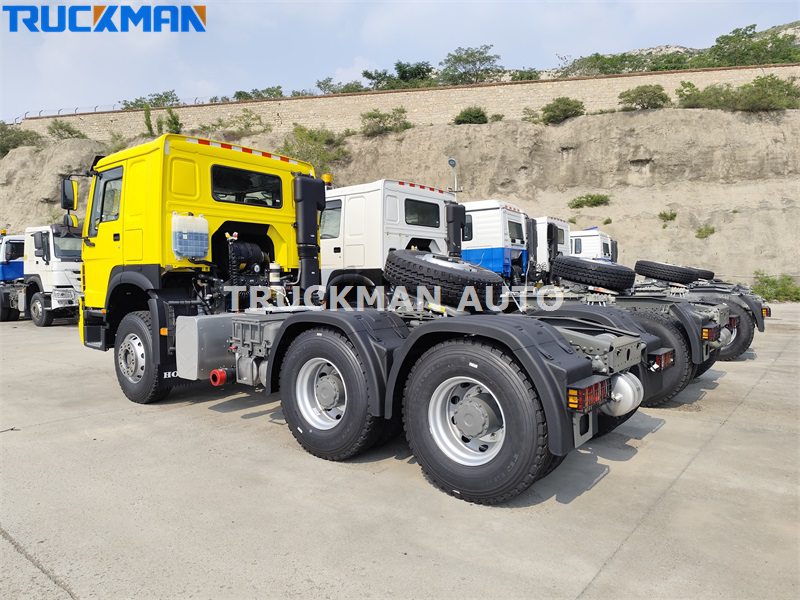 HOWO 371HP truck head