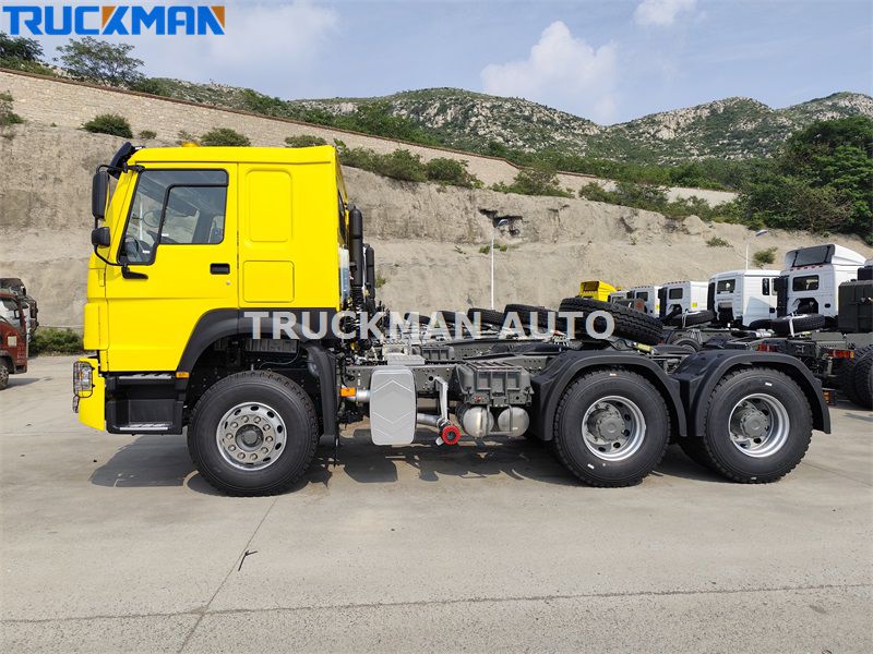HOWO 371HP truck head