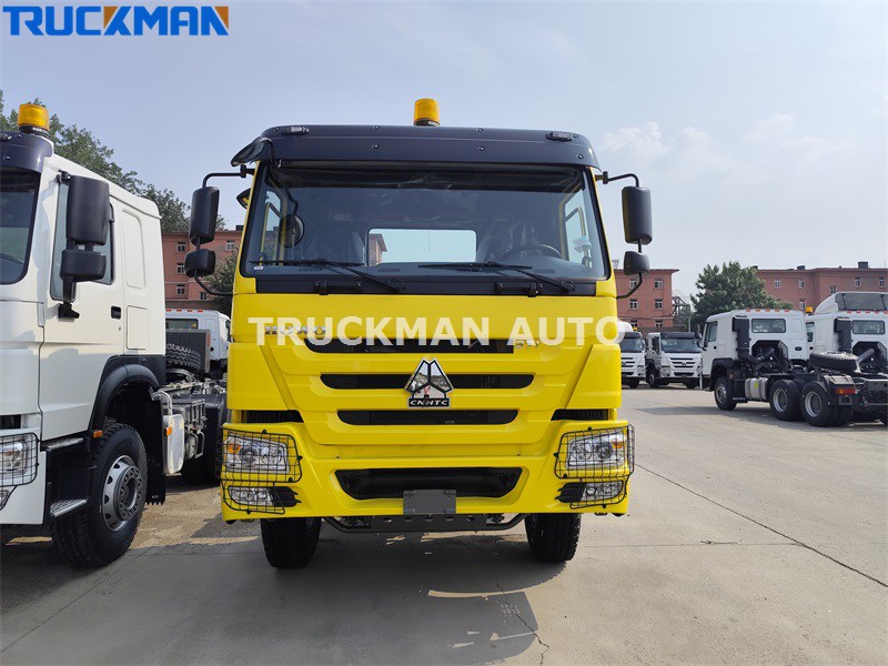 HOWO 371HP truck head