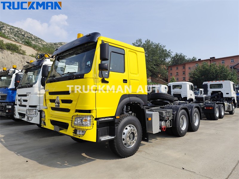 HOWO 371HP truck head