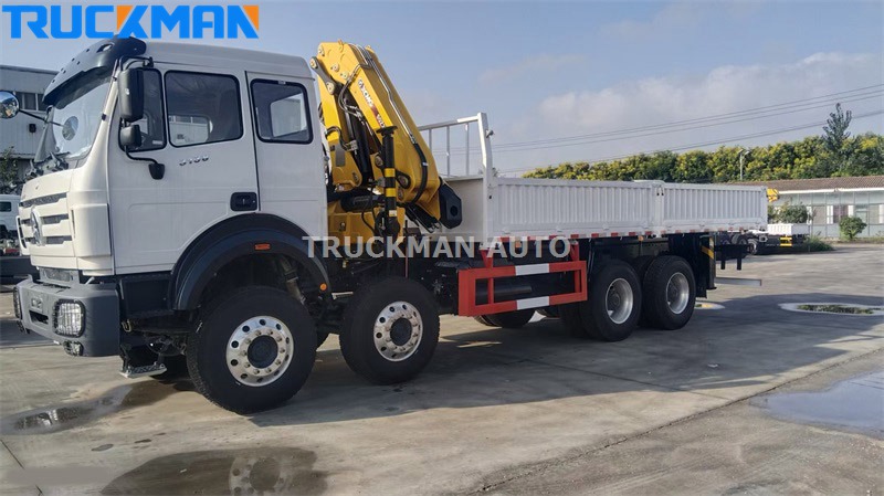 Truck Mounted Crane