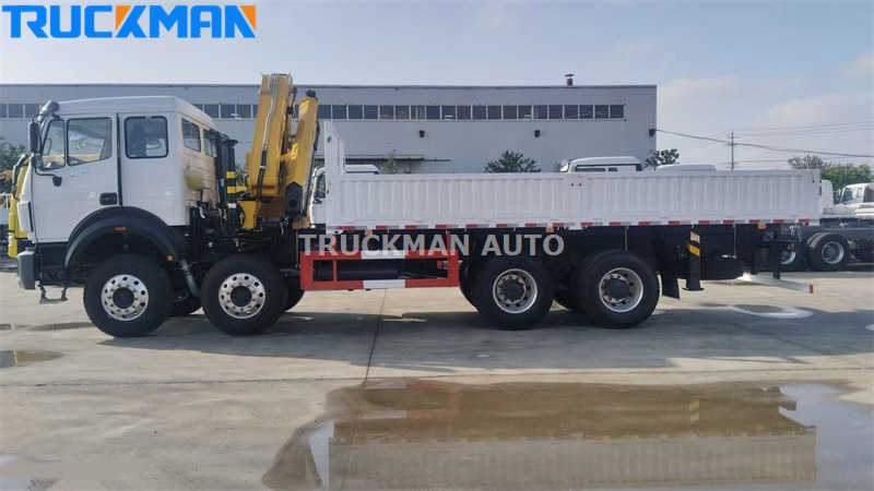 Truck Mounted Crane