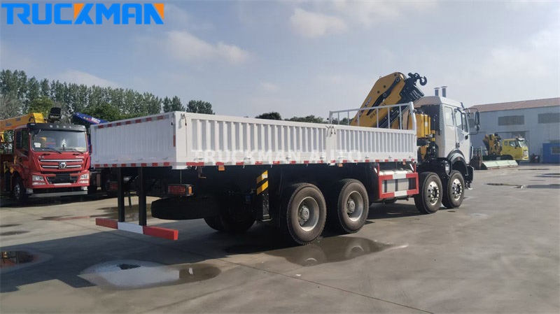 Truck Mounted Crane