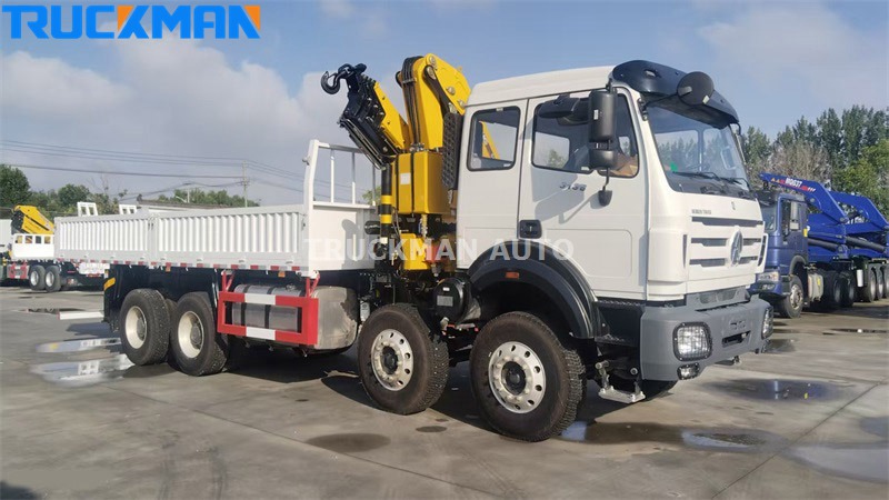 Truck Mounted Crane