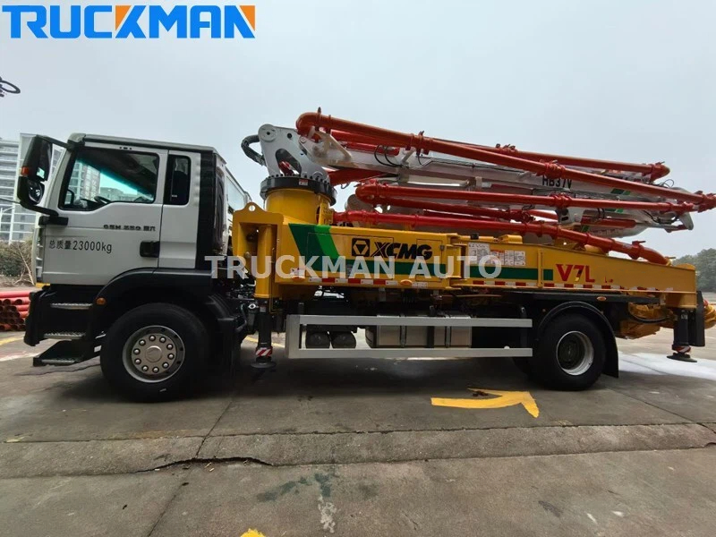 SINOTRUK Pump Truck