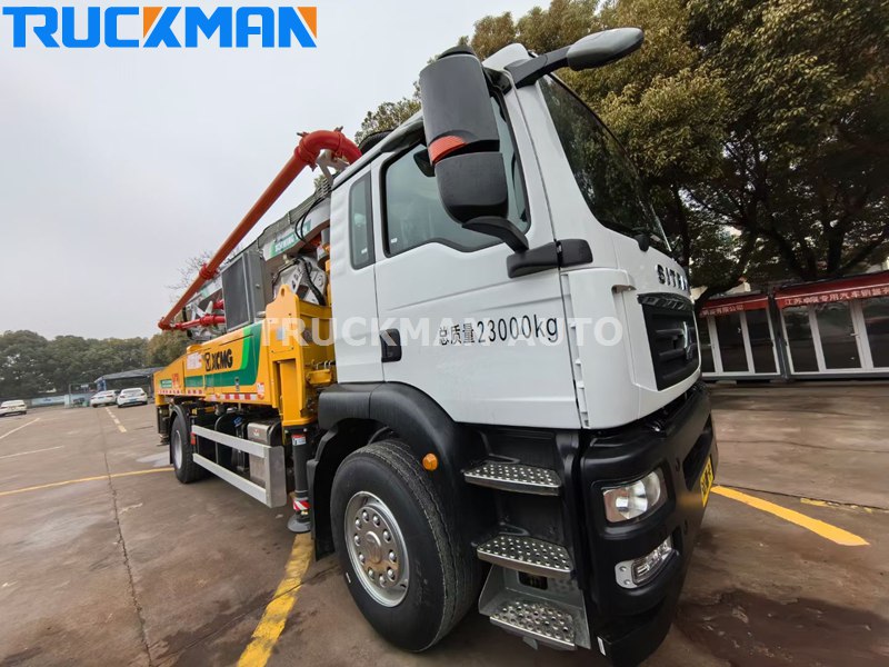 SINOTRUK SITRAK Pump Truck