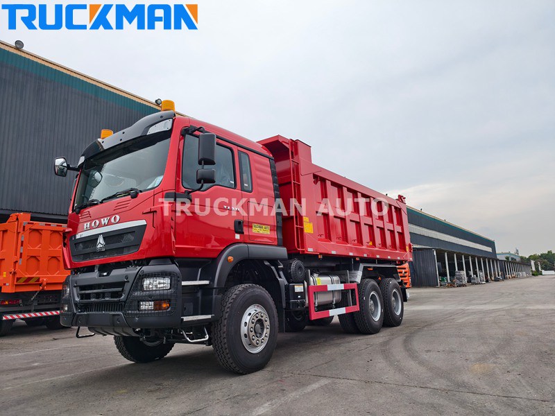 HOWO TX Dump Truck
