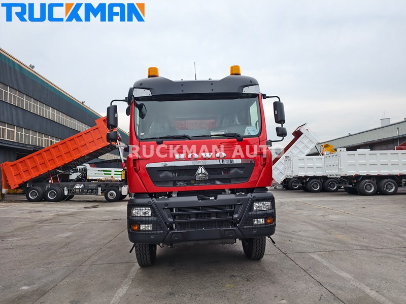 HOWO TX Dump Truck