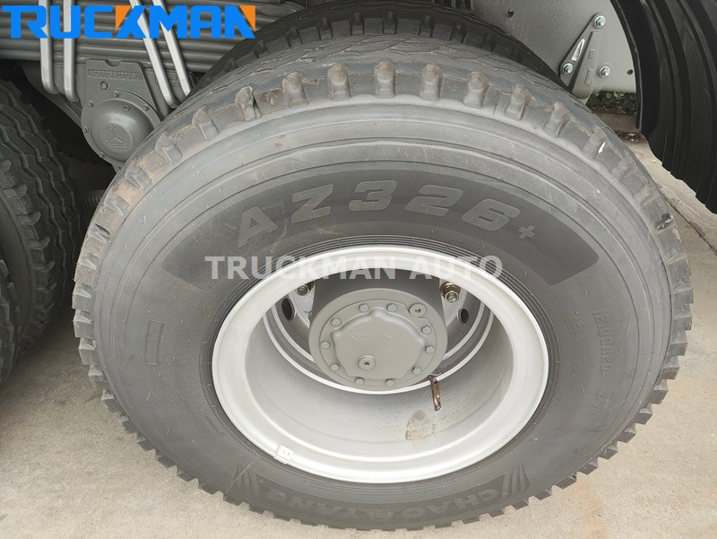 HOWO Water Sprinkler Truck