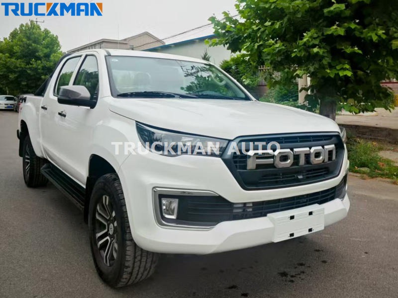 FOTON 4X4 pickup truck