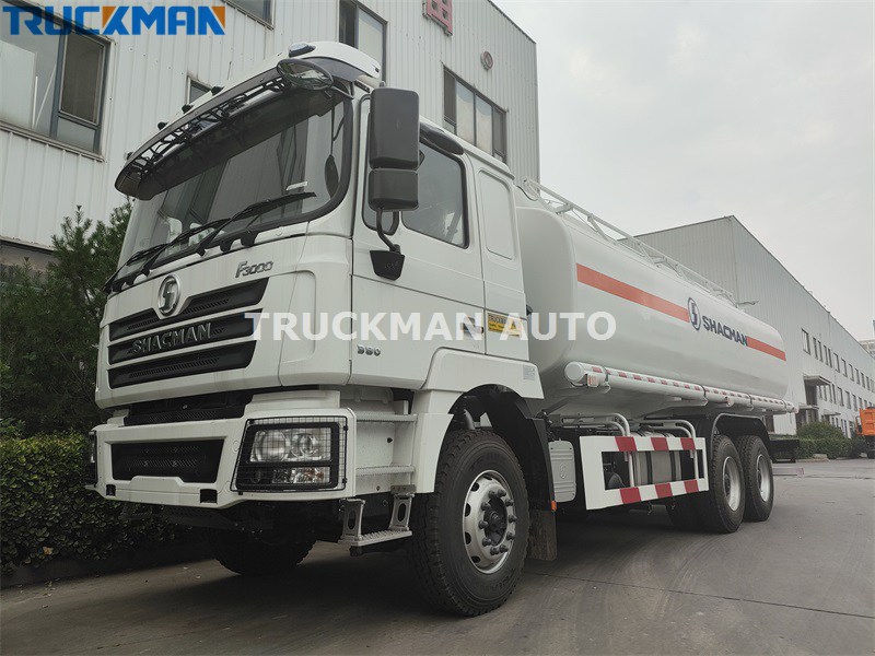SHACMAN F3000 fuel tanker truck