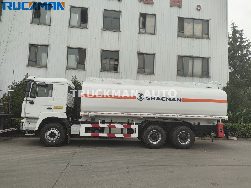 SHACMAN F3000 fuel tanker truck