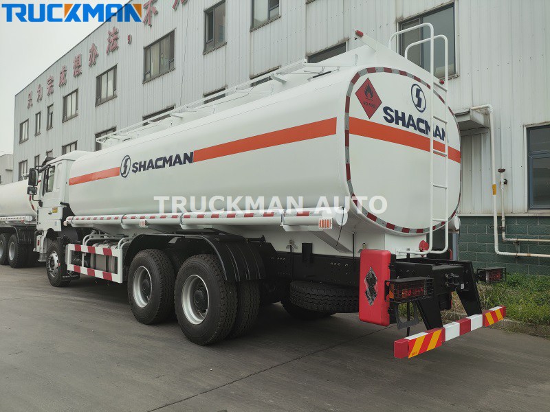 SHACMAN F3000 fuel tanker truck
