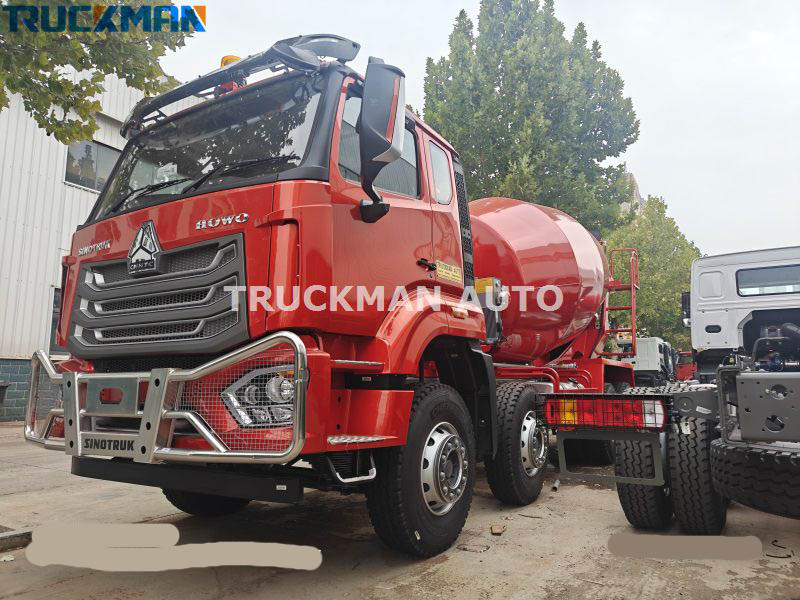 HOWO concrete mixer truck