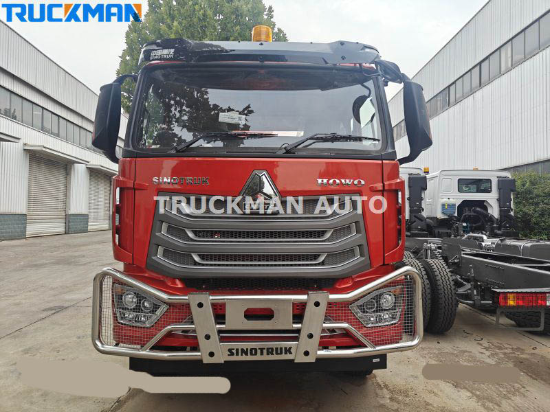 HOWO concrete mixer truck