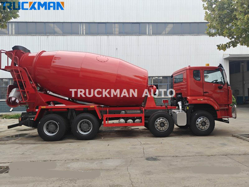 HOWO concrete mixer truck