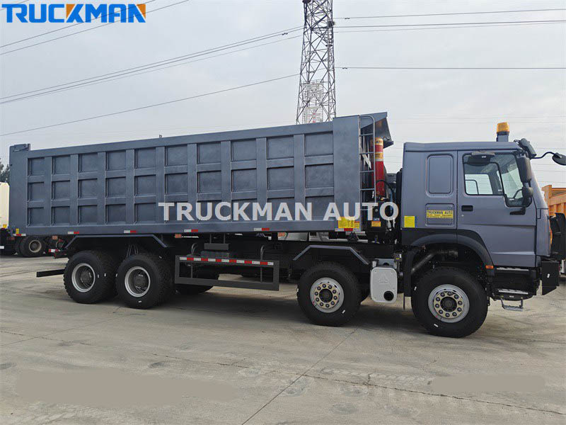 HOWO tipper truck