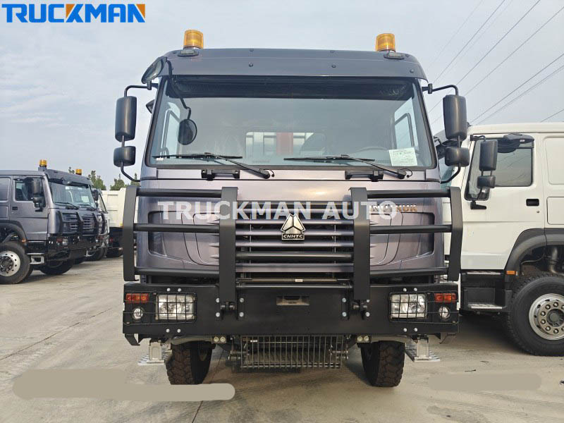 HOWO tipper truck