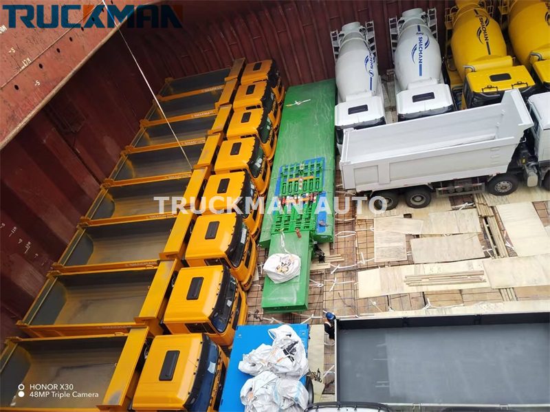 SHACMAN Concrete Mixer Truck
