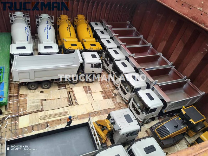 SHACMAN Concrete Mixer Truck
