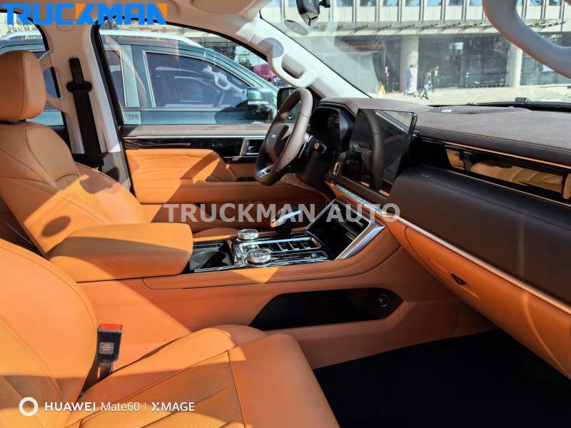 FOTON Double Row Pickup Truck