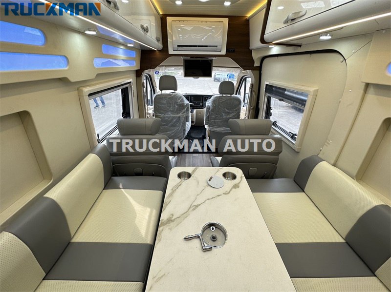 FOTON 4x2 campervan bus