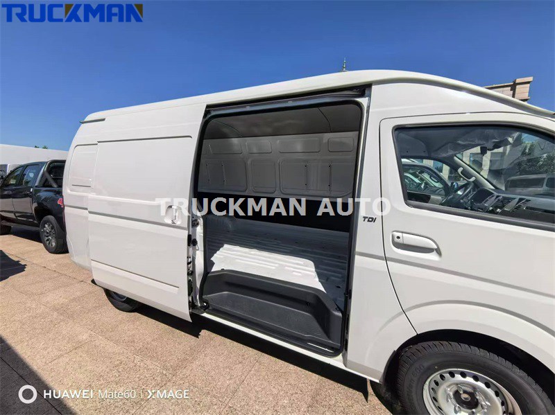 FOTON 4X2 van bus