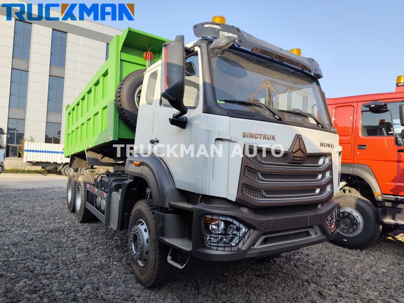 HOWO 371HP tipper truck