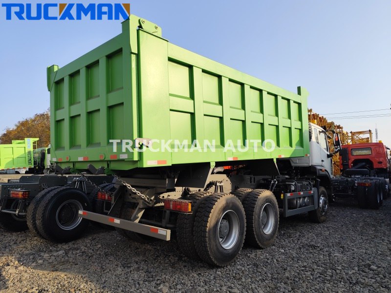 HOWO 371HP tipper truck