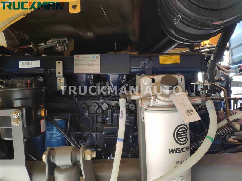 HOWO 380HP dumper truck