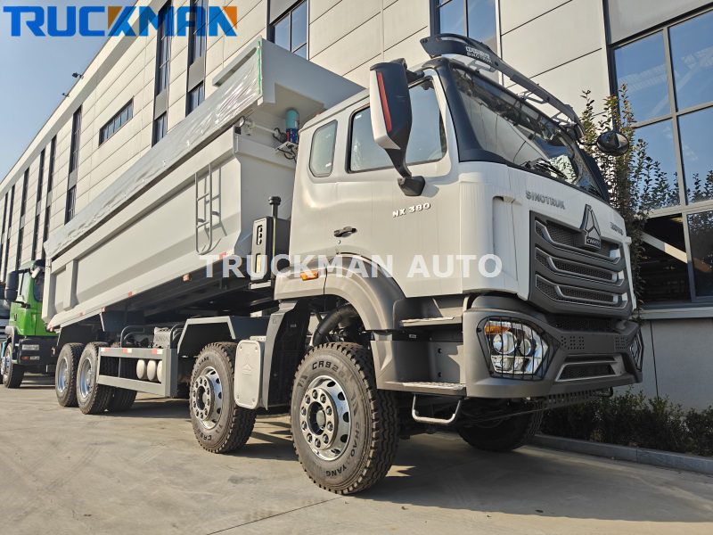 HOWO 380HP dumper truck