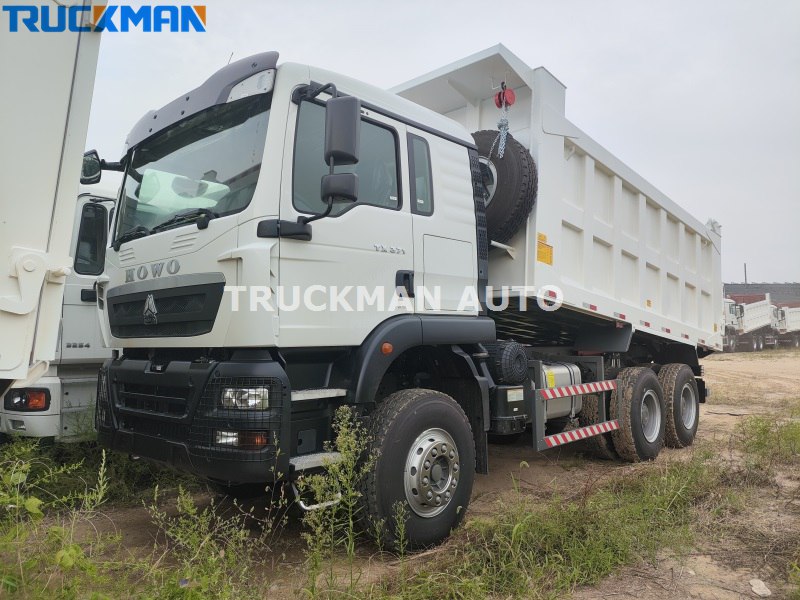 10 wheels tipping truck