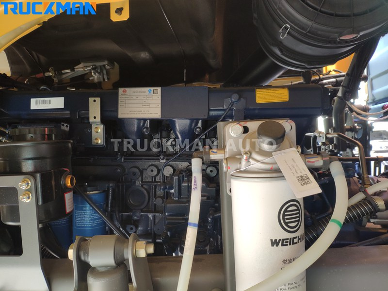 SINOTRUK HOWO NX 6x4 25CBM Tipper Truck Engine