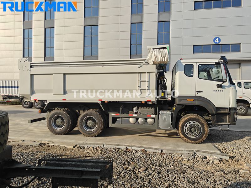 SINOTRUK HOWO NX 6x4 25CBM Tipper Truck